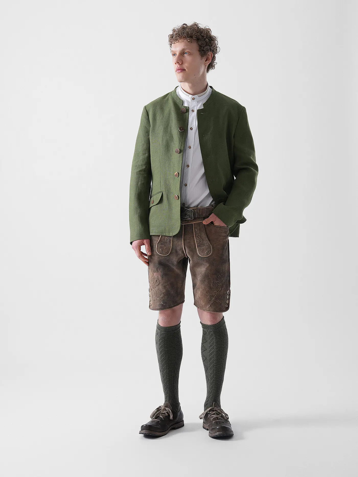 GWEIH & SILK | Lederhose TOBIAS | 